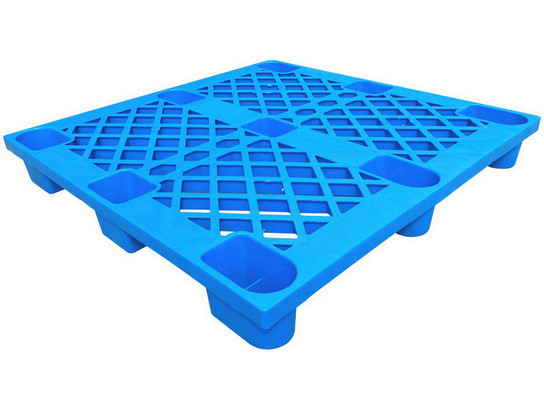 網(wǎng)格套疊九腳塑料托盤(pán)